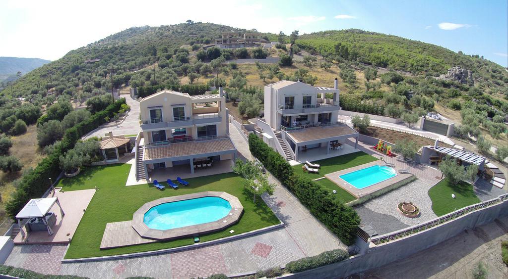Villa Armonia Limni Vouliagmenis Exterior foto