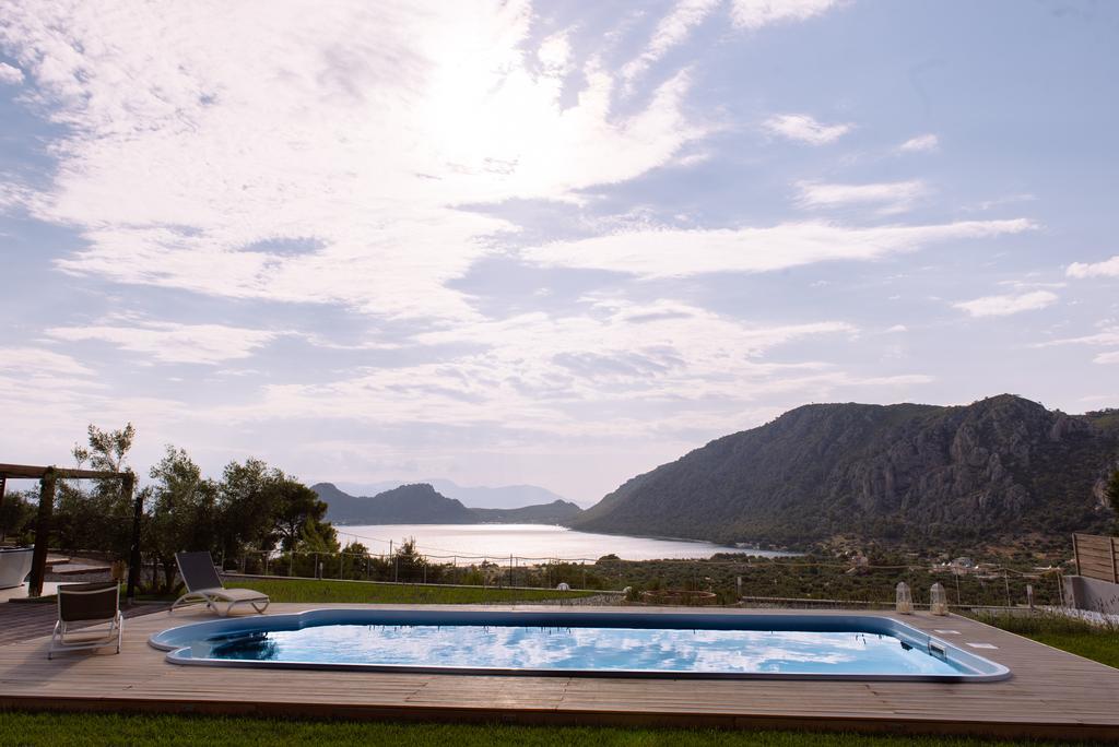 Villa Armonia Limni Vouliagmenis Exterior foto