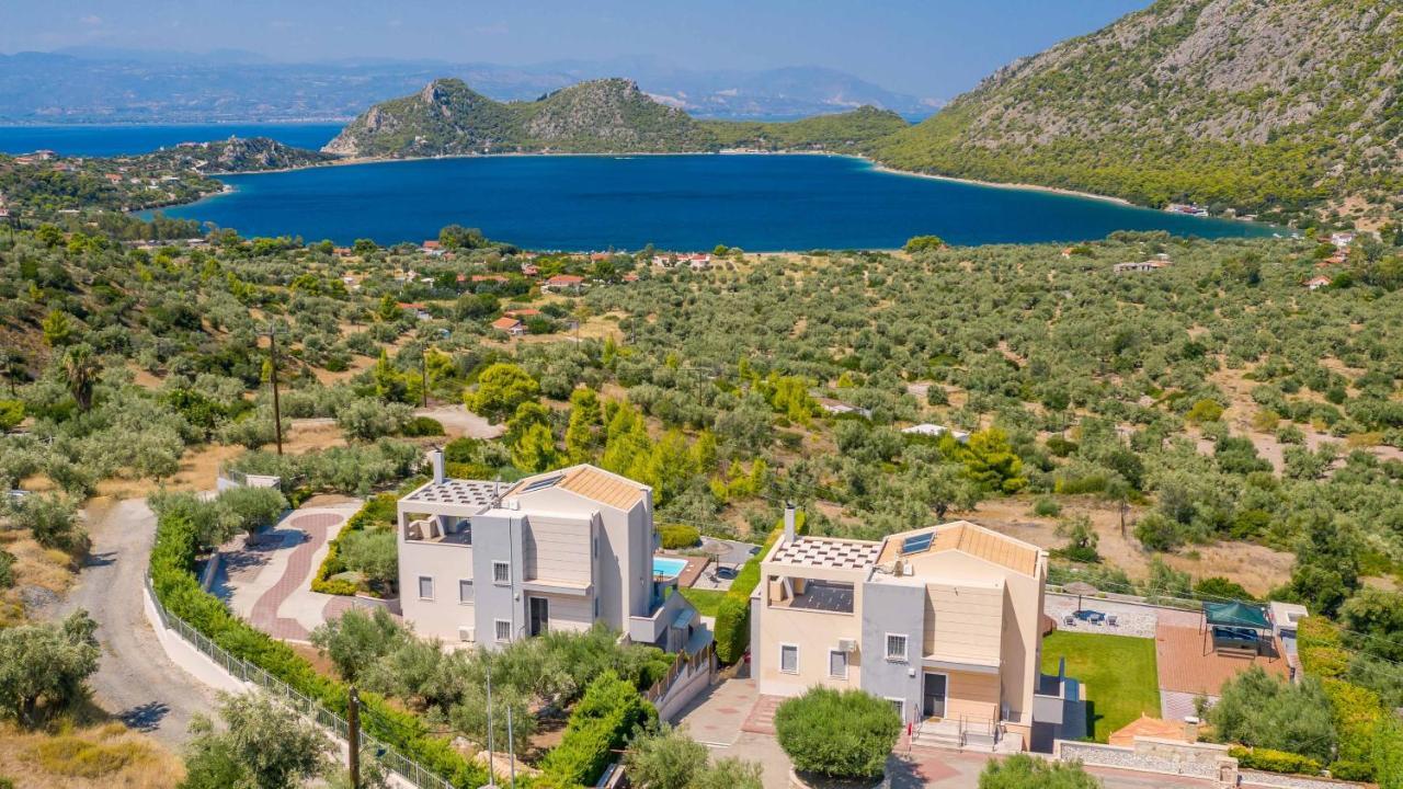 Villa Armonia Limni Vouliagmenis Exterior foto