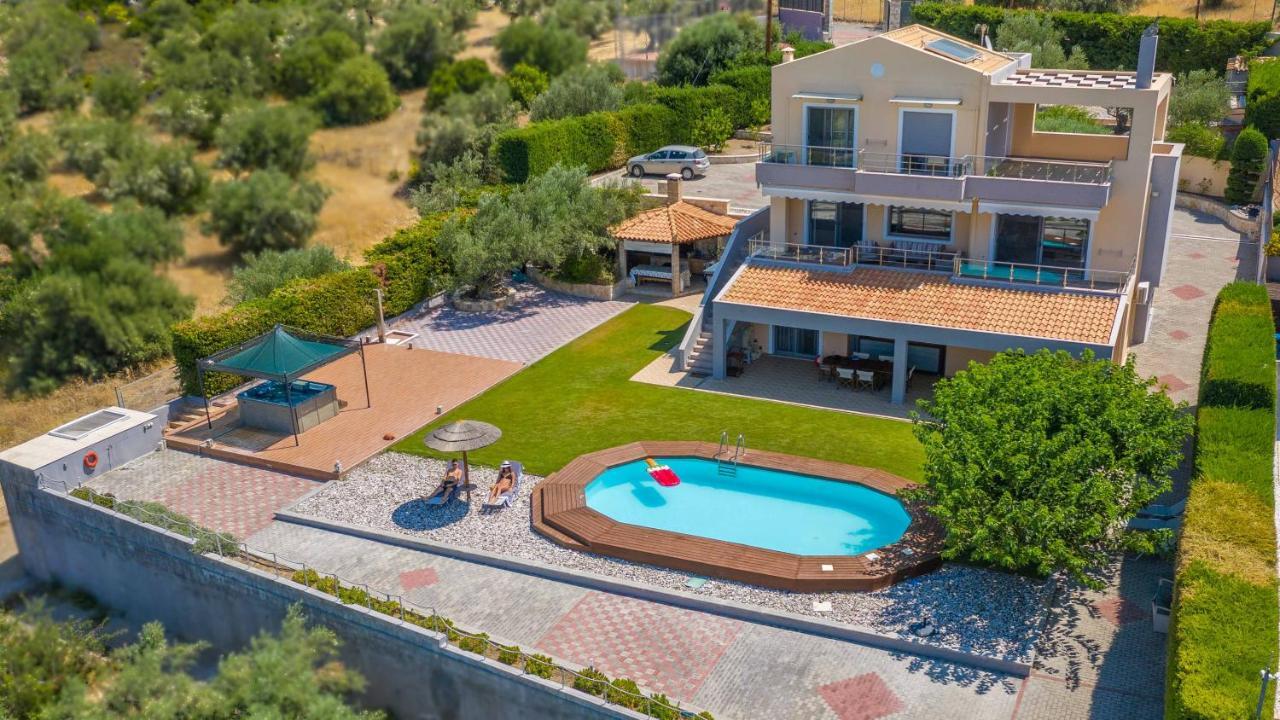 Villa Armonia Limni Vouliagmenis Exterior foto