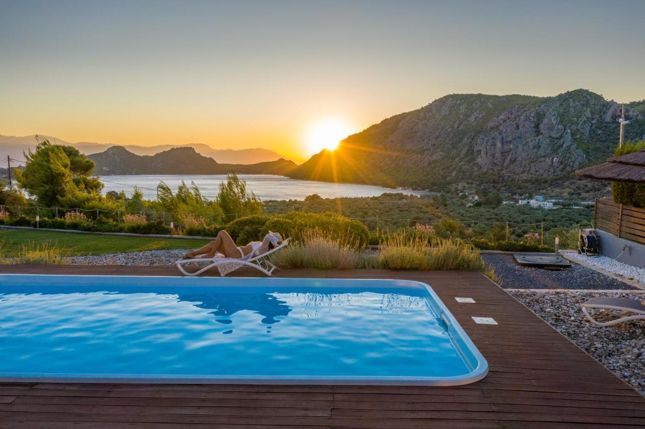 Villa Armonia Limni Vouliagmenis Exterior foto