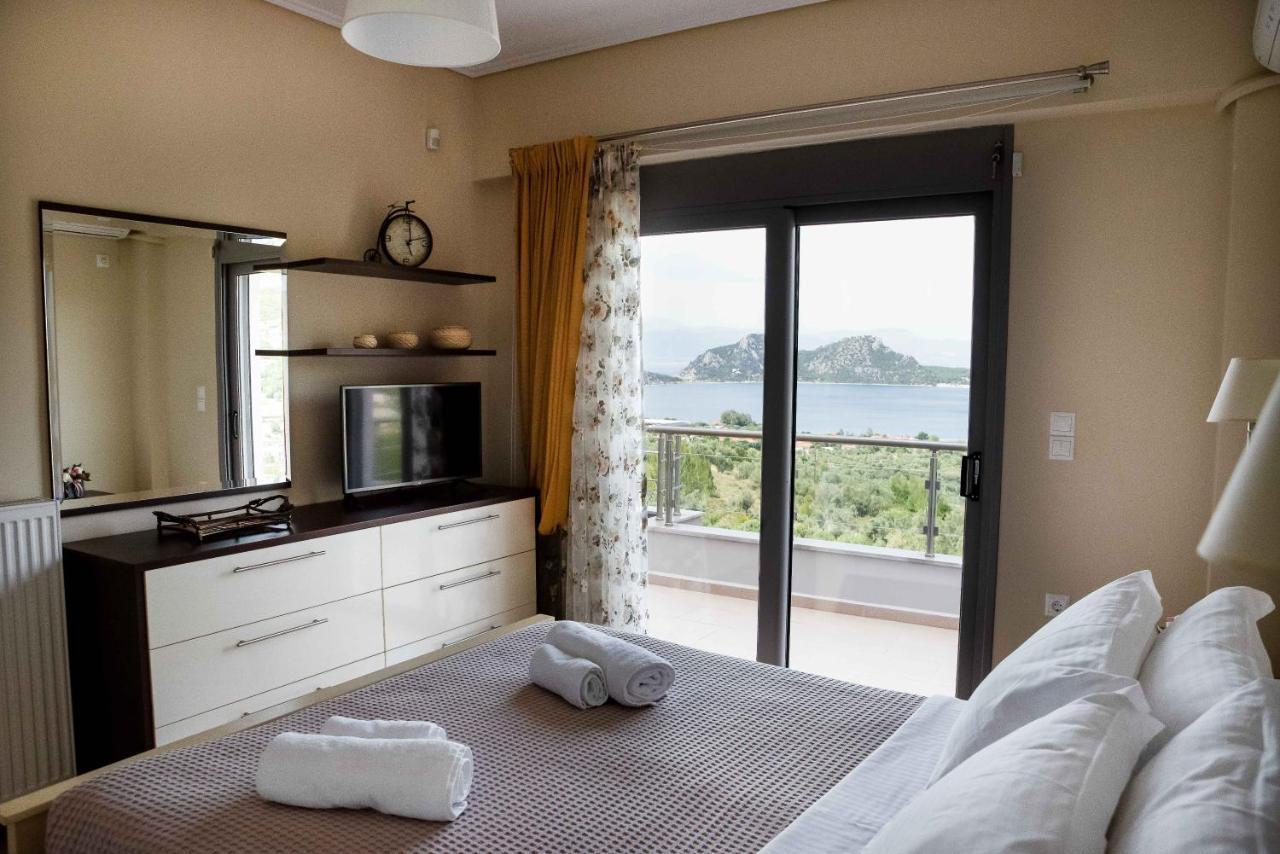 Villa Armonia Limni Vouliagmenis Exterior foto